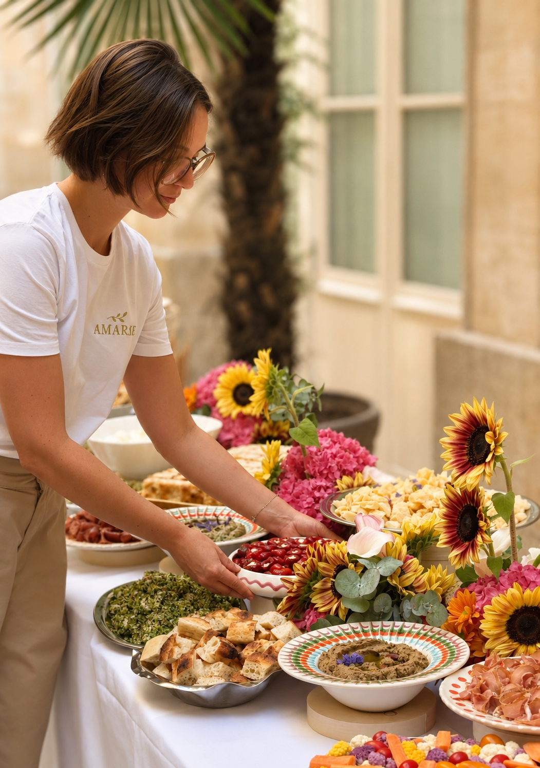 AMARSI Buffet italien - traiteur Paris AMARSI Buffet italien - traiteur Paris